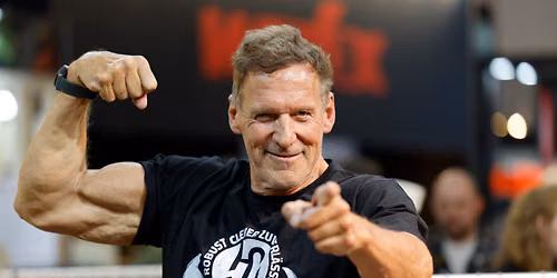 Ralf Moeller Stargast bei der HEROCON: dem Handwerker Event des Jahres!