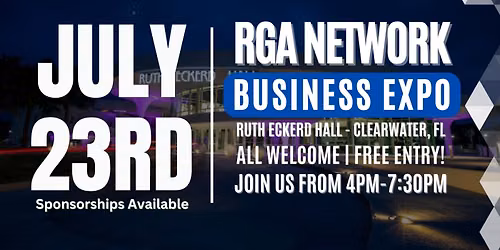 2026 RGA Business Expo the Largest for Tampa Bay and Beyond