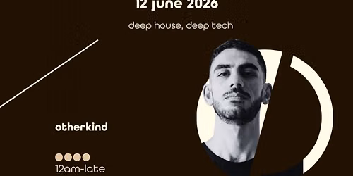 Neo Bar KL 12,13 June Weekend feat Obadius, Otherkind, Terence C