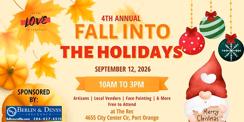 4th Annual Fall into the Holidays