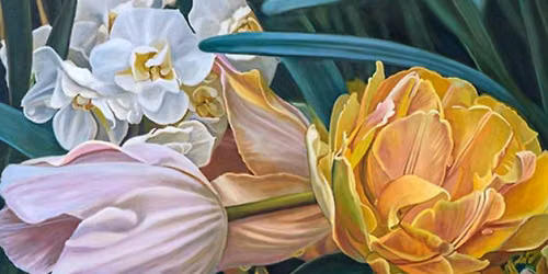 Paul Baldassini: In Full Bloom Art Exhibit at the Geary Gallery, Darien, CT
