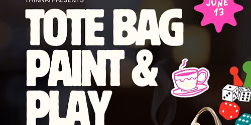 Tote Bag paint and play