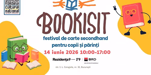 Bookisit #32 - Bucure\u0219ti