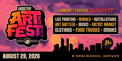 Rooster ArtFest 2026