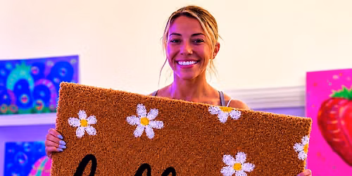 Tuft Luck: DIY Doormat Experience