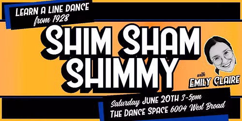 Learn the Shim Sham: Jazz Line Dance Workshop