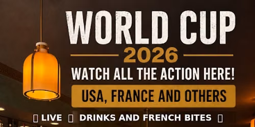 World Cup Watch Party at Margaux
