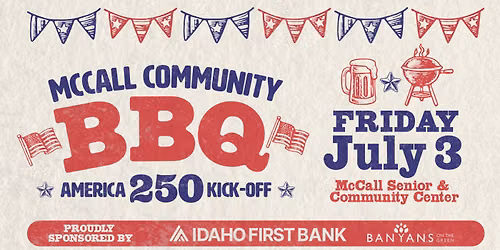 McCall Community BBQ - 2026