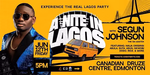 A NITE IN LAGOS WITH SEGUN JOHNSON ( THE REAL OWAMBE PARTY)