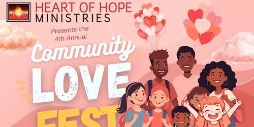 4th Annual Community Love Fest