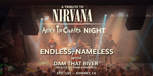 Grunge Revival @ Epic Live!