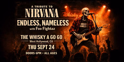 Endless, Nameless LIVE at the Whisky a Go Go