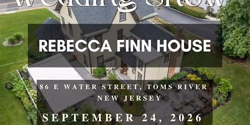 Bridal Show at Rebecca Finn House