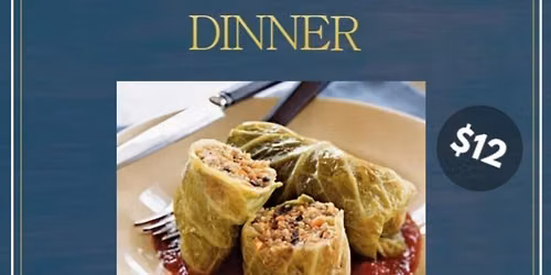 Stuffed Cabbage Dinner at Meriden Turner Halle