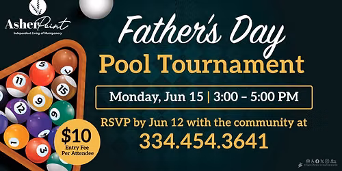 Father's Day Pool Tournament