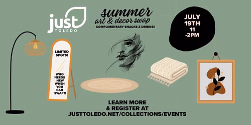 Summer Swap: Art & Decor