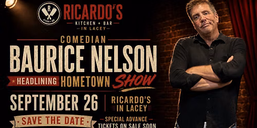 BAURICE NELSON - HOMETOWN SHOW LIVE