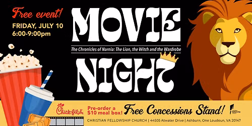 FREE Family-Friendly Movie Night
