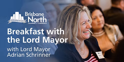 Breakfast with the Lord Mayor 2026