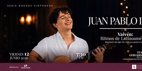 Juan Pablo Lugo  Vaiv\u00e9n: Ritmos de Latinoam\u00e9rica