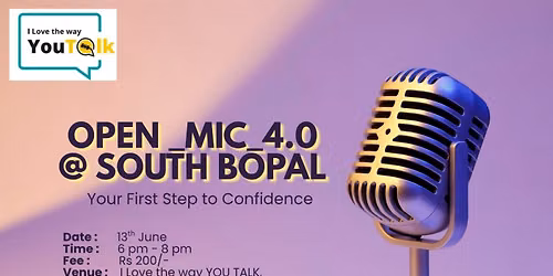 Open Mic 4.0 @South Bopal