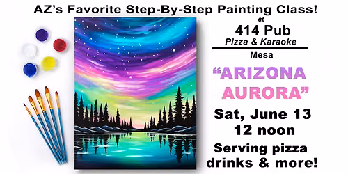 AZ's Favorite Paint and Sip Party!