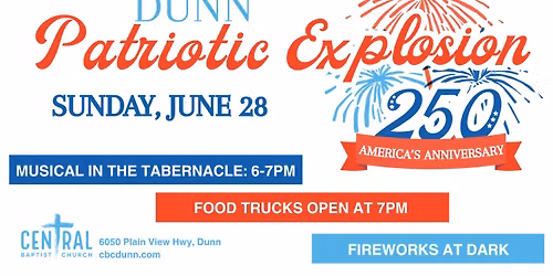 Dunn Patriotic Explosion 2026