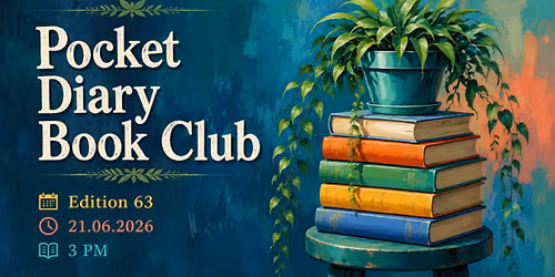 Pocket Diary Book Club Edition 63