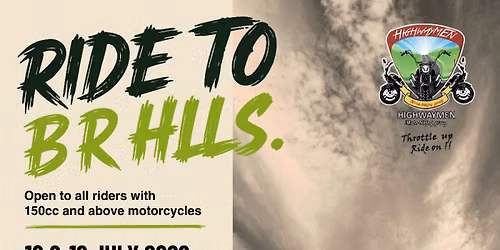Ride to BR Hills