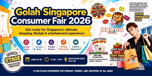 GoLah Singapore Consumer Fair 2026