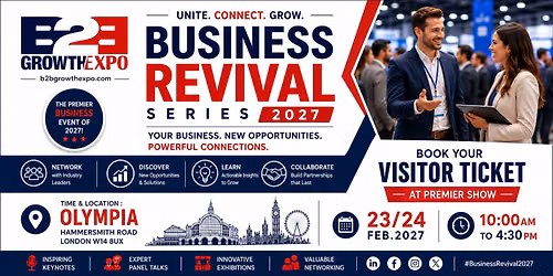 Business Revival Series 2027 | Book Your Visitor Ticket At Premier Show