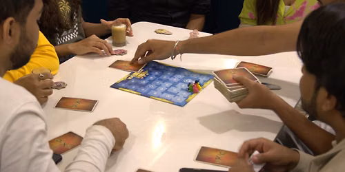 Boardgames, and Conversation, curated by HSRMEETUPS