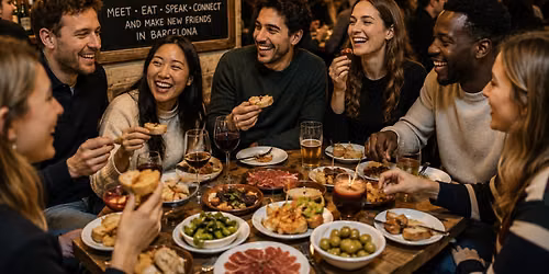 Language Exchange Dinner in Barcelona English & Spanish