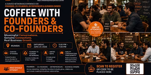 Coffee with Founders and Co-founders