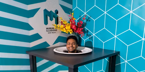 Museum of Illusions - New Delhi