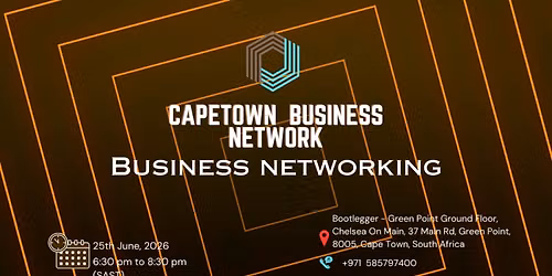 Business Networking Cape Town 2026