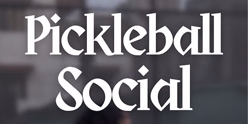 Pickleball Social \u2728