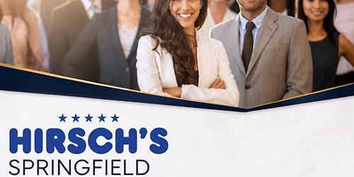 Networking event at Hirsch's Springfield