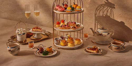 Atelier of Tea and Spice Afternoon Tea at Frasers House, a Luxury Collection Hotel Singapore