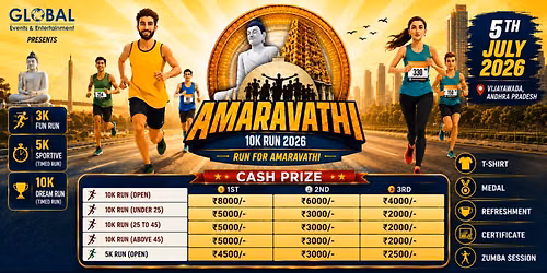 AMARAVATHI 10K RUN 2026