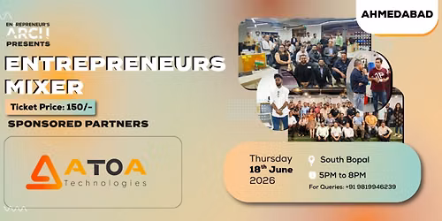 Entrepreneur's Mixer (Ahmedabad