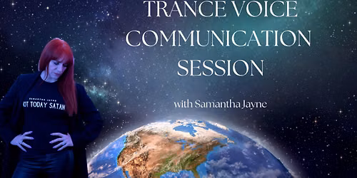 Trance Voice Communication with Joshua- ONLINE