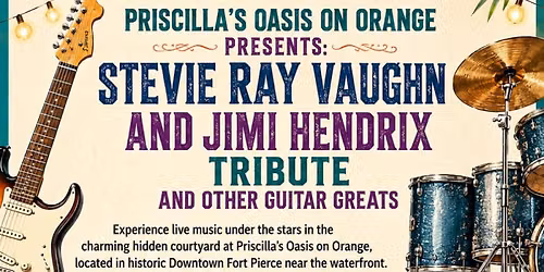 STEVIE RAY VAUGHN & JIM HENDRIX TRIBUTE
