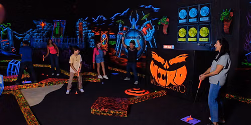Monster Mini Golf Eatontown Summer Glow Up
