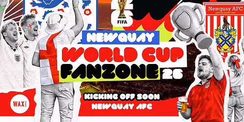 Newquay World Cup Fanzone