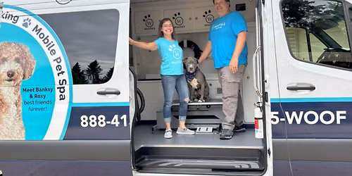 Paws, Pampering, Play Ball! Celebrate Woofie\u2019s of Lake Country Grand Opening at DockHounds Game