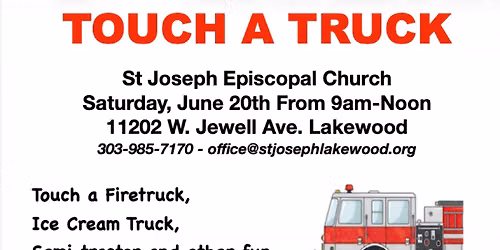 2026 Touch-a-Truck Event