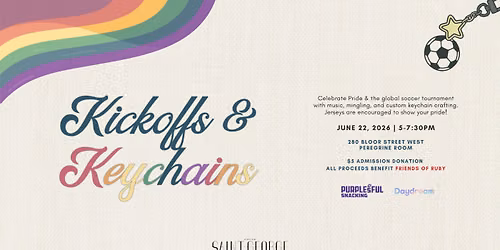 Kickoffs and Keychains at Kimpton Saint George