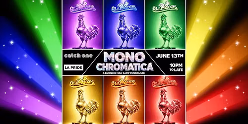 GlamCocks Presents: Mono Chromatica