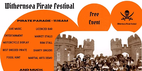 Withernsea Pirate Festival & Parade